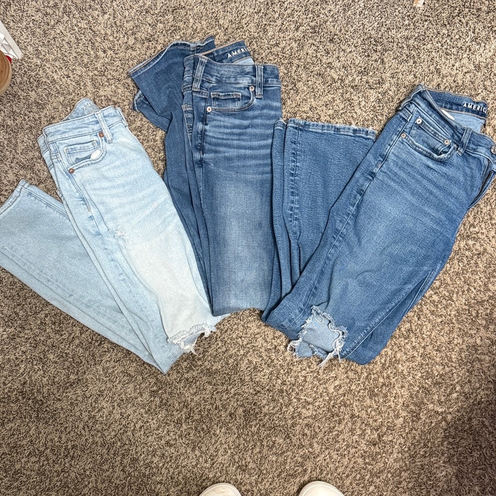 American Eagle Jeans Bundle